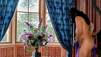 preview of 4k royal striptease and massage by agarabas and olpr