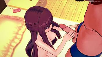 fern starts a new sex lesson with handjob and cumshot instruction