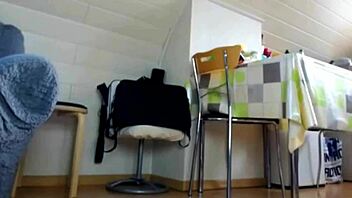 Naughty playtime with dildo delight and squirts!