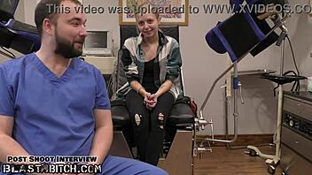 Ava Siren的处女小穴被Tampa医生猛烈轰击，在佛罗里达医院的Blastabitchcom上