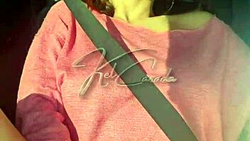 Teasing Truckers on a Road Trip to SP with My Wife