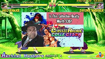 dragon world retro arcade with asian erotic hentai monster