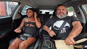 Rafaelle Sanches debuts in great style and gets a ride with Ted in Rio de Janeiro