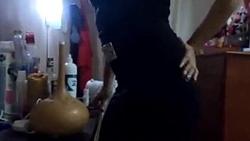 latina milf squirts in interview