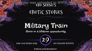 military train audio sparks erotic vibes for women