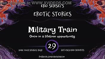 military train audio sparks erotic vibes for women