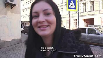 tricky agent interviews alice c for erotic film