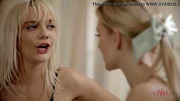 Kenna James and Melody Marks explore taboo desires in intimate encounter