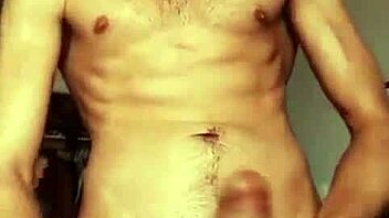 hey, watch this hot soloboy stroke his monster cock and cum?