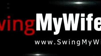 why is my wife swinging with big black cock?