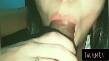 I made him cum just by sucking the tip! So hot!