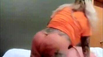 Chubby Transgender Girl Fucking And Cumming On Mouth Of Fag