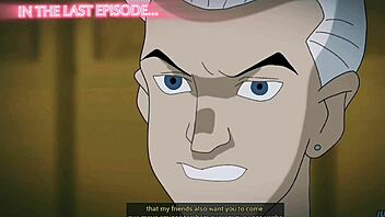 In X-Men Evolution, Spike fulfills his dream of being fucked by multiple straight guys in this gay hentai