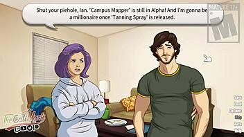 Time to flirt with my teacher and come out on top.