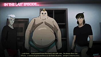 In X-Men Evolution, Spike fulfills his dream of being fucked by multiple straight guys in this gay hentai