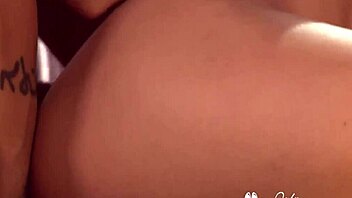 Cameron Canada Gets Her Pretty Pussy Licked and Pounded Hard by a Skinny Blonde