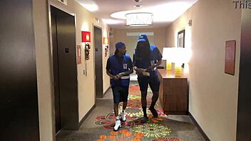 dick on delivery episode two featuring wet muff diving and bareback fucking 😈