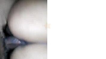 Conversational about the perfect ass in riding scene