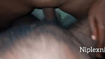 Look at this oiled wet pussy getting fucked hard!