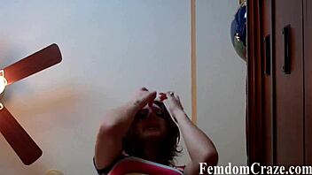 Being my slave comes at a price in this femdom session