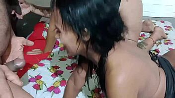 she discovered the betrayal and unleashed her pussy at the barbecue party 😈