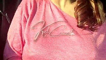 Teasing Truckers on a Road Trip to SP with My Wife