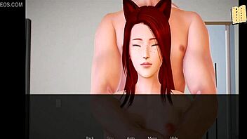 Check out my new family in this erotic game