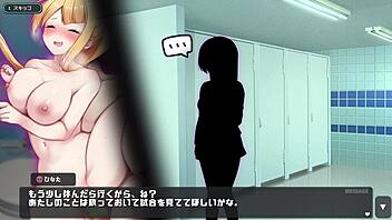 What happens in this erosion hypnosis anime game part 2?