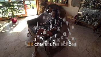 Damn, Daphne Klyde's perfect ass drives me wild in POV action!