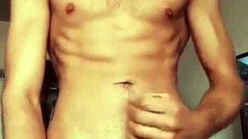 hey, watch this hot soloboy stroke his monster cock and cum?