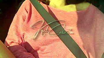 Teasing Truckers on a Road Trip to SP with My Wife