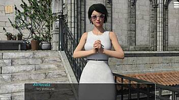 knockout master 18 outdoor scene