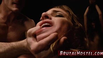 Watch amateur teen endure rough anal punishment in casting.