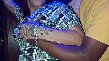 Milf Satisfies Fetish with Young Guy in Hotel Elevator