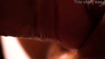 my wife's shaved pussy gets a detailed warm creampie filling 😏