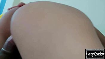 Milf Rides Friend's Cock Before Boyfriend's Visit
