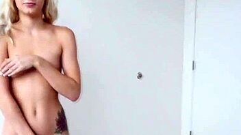 Tiny Amateur POV Sucking is So Intense!