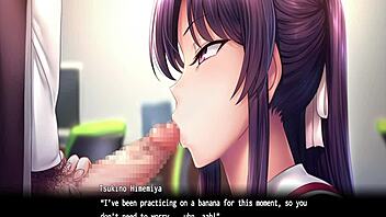 The hidden passion of Saimin gakushu: Episode 2 - Oral pleasure