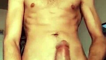 hey, watch this hot soloboy stroke his monster cock and cum?