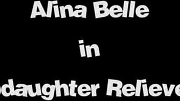 Loving teen 18+ stepdaughter alina belle feels intense pleasure sucking load