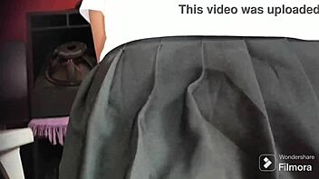 Ever Seen a Petite Colegiala Take First Anal Under Her Skirt?