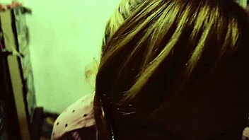 Curvy latina in lingerie gives blowjobs