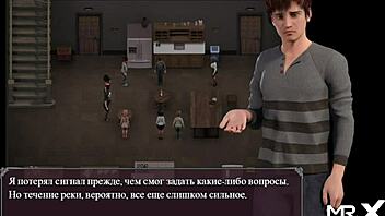 Mistress in lust epidemic answers the call in game