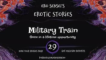 military train audio sparks erotic vibes for women