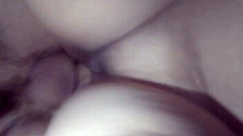 Thick girlfriend fucked from the back by friend