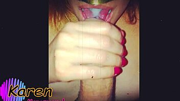 3 cumshots in my mouth amateurs!