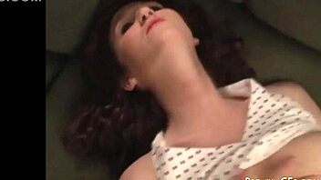 I finger my pussy hard in lingerie