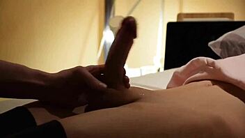 Lovely shemale with small tits gets analyzed by monster cock! So hot!