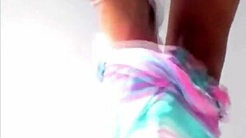 Cameraman fingers hottest blonde slut and makes her cum