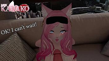 can you handle gagging me blindfolded while you finish on my catgirl body?